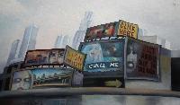 CALL ME - Claude-Max Lochu - Artiste Peintre - Paris Painter